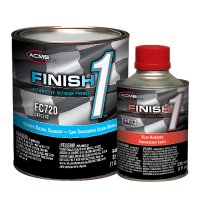 Ultimate Overall Quart Clearcoat Kit w/ Finish 1 Slow Hardener