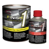 Sherwin-Williams Finish 1 FP410 High Build 2K HS Gray Urethane Primer Quart Kit