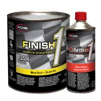 Sherwin-Williams Finish 1 4.1 VOC White Enamel Sealer Undercoat Medium Gallon Kit