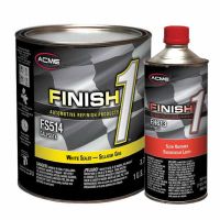 Sherwin-Williams Finish 1 4.1 VOC White Enamel Sealer Undercoat Slow Gallon Kit