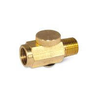Brass Air Regulator (1/4 in.)