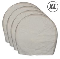 Canvas Wheel Masker Set - X Large (4 pc.)