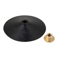Rubber Back-Up Pad (7 in.)