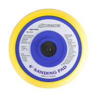 Tapered Vinyl Face DA Pad (6 in.)