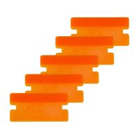 Plastic Razor Blades (5 pc.)