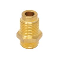 AES Industries 122-53 Brass Spray Gun Cup Adapter