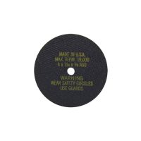AES Industries 3817 4 in. 60 Grit 3/8 Hole Cut-Off Wheel (5 ct)
