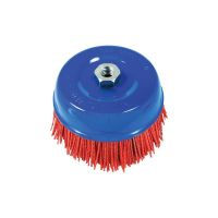 AES Industries 51886 6 in. 180 Grit Nylon Filament Cup Brush