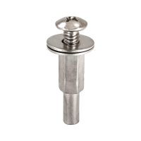 AES Industries 53103 Buffing Wheel 1/4 inch Arbor