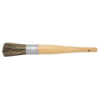 AES Industries 544 10.5 in. Automotive Hog Hair Bristles Parts Cleaning Brush
