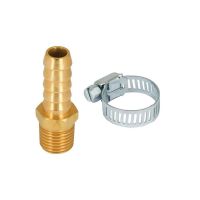 AES Industries 7347 3/8 x 1/4 in. Brass Air Hose Repair Kit