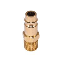 AES Industries 847 High Flow 3/8 x 1/4 in. Brass Air Fitting
