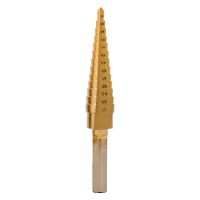 AES Industries 96012 1/8 to 1/2 in. Diameter High Speed Steel Step Drill