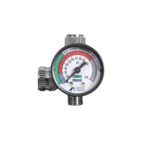 Iwata 8130B Spray Gun 1/4 in MNPT Inlet x 1/4 in FNPT Outlet Air Adjusting Valve