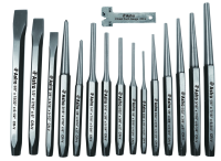 Astro Pneumatic 1600 16-Piece Punch and Chisel Set