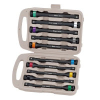 Astro Pneumatic 78810 10-Piece Torque Limiting Extension Set