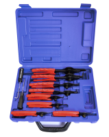 Astro Pneumatic 9401 10-Piece Snap Ring Pliers Set