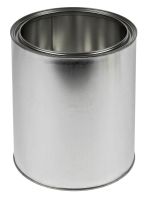 Empty Gallon Paint Cans w/ Lids (34/Case)