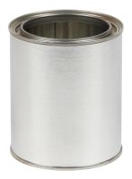 Empty Quart Paint Cans w/ Lids (56/Case)