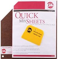 Quik Mix 8 1/2 in. x 12 in. Mixing Board (100 Sheets)