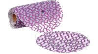 3M 31656 Cubitron II Hook & Loop Purple 320 Grit 6 in. Sanding Discs (50/Box)