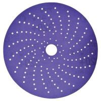 3M 31484 Cubitron II Multi-Hole Hook & Loop 6 in. 400+ Grit Sanding Disc (50 ct)