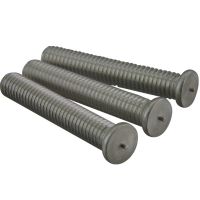 Dent Fix DF-900PS250 Alloyed Silicon M4 x 25 mm Stud Pins (250/Box)