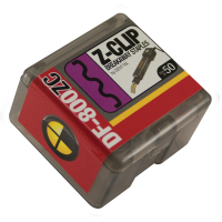 Dent Fix DF-800ZC50 Staple Z-Clip Breakaway StapleClips (50/Box)