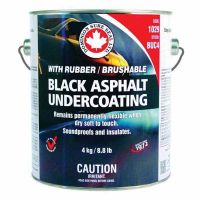 Dominion Sure Seal BUC4 Black Corrosion Protection Undercoating (4 kg)