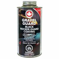 Dominion Sure Seal BVG1 Gravel Guard Black Coarse Texture Coating (Quart)