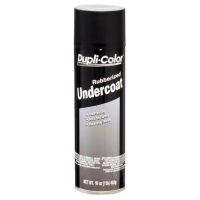 Dupli-Color UC101 Lacquer Rubberized Black Undercoating Spray Paint (16 oz)