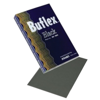 Buflex Black Stickon Wet Sanding Sheets Grade K-3000 (25/Box)