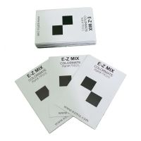 Colormate Magnetic Vehicle Paint Spray-Out Cards (25 ct)