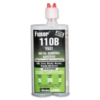 Fusor 110B 2-Part Fast Metal Bonding Adhesive (7.1 oz.)