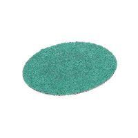 3M 36525 Green Corps Roloc 25000 rpm 40 Grit 2 in. Sanding Disc (25/Pack)