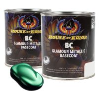 House Of Kolor C2C-BC09 Planet Green Metallic Basecoat Quart (2 Pack)