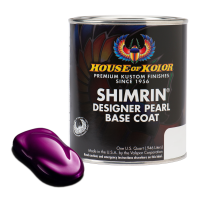 House Of Kolor C2C-PBC65 Shimrin Designer Pearls Passion Basecoat (Quart)