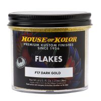 Dark Gold Dry Flake (6 oz.)