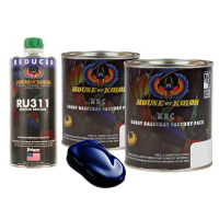 House Of Kolor C2C-KBC04 Oriental Blue Kandy Basecoat 2 Quart Kit + Med Reducer