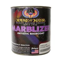 Shimrin Silver-White Marblizer Effect Basecoat (Quart)