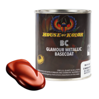 House Of Kolor C2C-BC11 Cinder Red Metallic Basecoat (Quart)