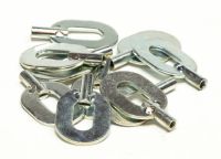 Uni-Stud M4 4mm Pulling Tabs (10/Pack)