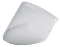 3M Clear Polycarbonate Faceshield WP96, Molded