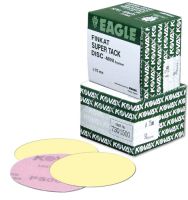 Yellow-Film 3 in. Super-Tack Dry Sanding Discs Grade P1500 (50/Box)