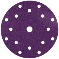 Cubitron II 34794 Hook and Loop Purple 7-1/4 in. 180+ Grit Clean Sanding Disc (50 Discs)