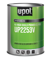 U-POL 2253V 2K 2.1 VOC 4:1 High Build Primer (Gallon)