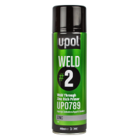 U-POL 789 Weld #2 Zinc Weld Through Primer (450 mL)