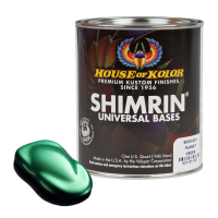 House Of Kolor C2C-BC09 Planet Green Metallic Basecoat (Quart)