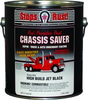 Magnet Chassis Saver Gloss Black Rust Prevention Paint (Gallon)