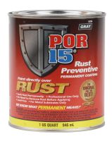POR-15 45204 Rust Preventative Coating Gray (Quart)